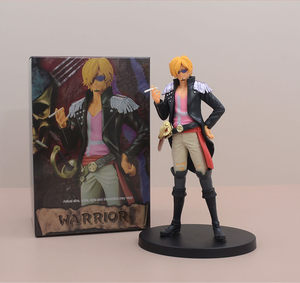 18ซม. 4รูปแบบ <span class=keywords><strong>DXF</strong></span> ภาพยนตร์แกรนด์ไลน์สีแดง Luffy Zoro sanuta อะนิเมะฟิกเกอร์ PVC รูปงานอดิเรกของเล่น - Product Image 4