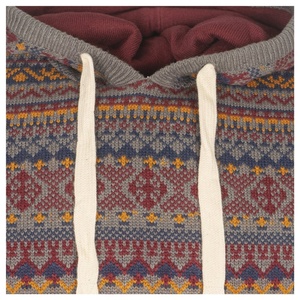 Sweat à capuche en Polyester et coton pour hommes, vêtement fermeture éclair, décontracté, offre spéciale - Product Image 4