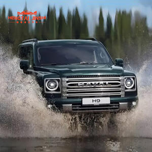 Haval H9 2025 Turbo Diésel SUV 4x4 Edición <span class=keywords><strong>Guerrero</strong></span> Automático Volante a la Izquierda Interior Oscuro 7 Plazas Nuevo Auto Económico - Product Image 2