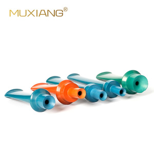 MUXIANG Pipe Mouthpiece 3mm Connector Straight Type Reusable Smoking Accessory - Product Image 1