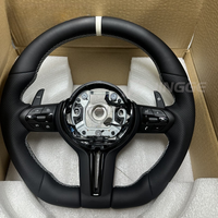 Volant en cuir perforé de style sportif pour modèles BMW 340i X3 X4 X5 X6 F10 F16 F30 F32 E46 E60 E90 E91 E70 E71 M3 M4 M5