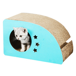 Rascadores para gatos fabricados en fábrica, juguetes y accesorios para rascar para gatos, rascadores para gatos, redondos y triangulares - Product Image 2