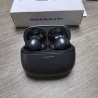 Écouteurs intra-auriculaires Redmi Buds 6 Pro avec annulation active du bruit, affichage numérique de l'indicateur de batterie