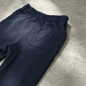 Custom Cotton Men Straight Leg Wide Stacked <b>Jogger</b> & Pants Acid Wash Sun Faded Flare <b>Baggy</b> Rhinestone Sweatpants - Product Image 4