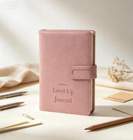 Individuelles Logo A5 Planer Business A5 Journal Großhandel Leder-Planer Bürobedarf OEM Personalisiertes Notizbuch