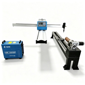 Machine <span class=keywords><strong>de</strong></span> découpe plasma CNC portable à double usage, réalisant à la fois la découpe <span class=keywords><strong>de</strong></span> tôles et la découpe <span class=keywords><strong>de</strong></span> tuyaux - Product Image 3