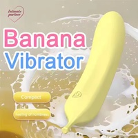 Vibrator aus Weichem Flüssigsilikon mit 21 Kraftvollen Vibrationen, G-Punkt-Stimulation, Frucht-Sexspielzeug für Frauen, Lustspielzeug ab 18+