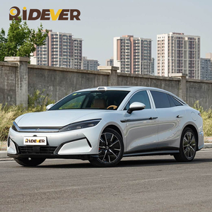 BYD Han L EV 601KM AWD LiDAR รุ่นเรือธง สีทูโทนภายนอก ระบบไฟฟ้า 1000V พร้อมจอแสดงผล AR-HUD ตู้เย็นในรถ รถซีดานหรูหราสมรรถนะสูง - Product Image 1