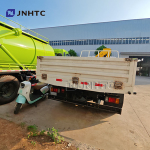 Nieuwe Howo 4X2 Kipper met 2 ton kraan, 160 pk Euro 3 motor, MOOG cilinders & versnellingsbak/pomp kerncomponenten, 1 jaar garantie - Product Image 6