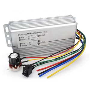 Регулятор скорости двигателя постоянного тока мощностью 100 А - Product Image 1