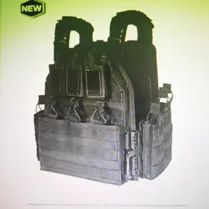 Tactical Assault Combat Vest Molle Armor Vest Quick Release Protective Vest Plate Carrier for men