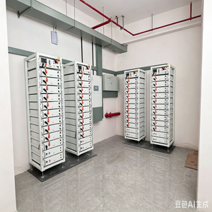 ชุดแบตเตอรี่แบบโมดูลาร์แรงดันสูง deye BOS-A ความจุ 200AH 38v 53KWH 161kwh Lifepo4 ลิเธียมไอออน สำหรับระบบพลังงานแสงอาทิตย์ - Product Image 3