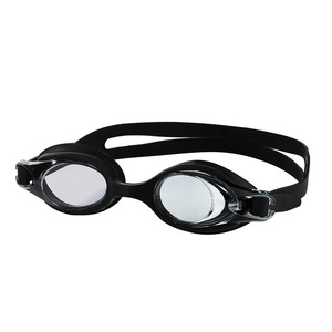 Gafas de natación antiniebla para adultos Qilang Ak4200x, lentes de silicona negras, entrenamiento de buceo profesional - Product Image 2