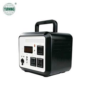 Estación de energía portátil solar Lifepo4 Tuoming 1200W 1500W todo en uno para camping al aire libre y respaldo de energía en el hogar - Product Image 2