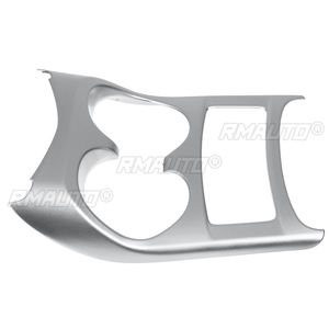 Cubierta del Panel de la Caja de Cambios y Embellecedor del Portavasos para Nissan Qashqai J11 2014 2015 2016 2017 2018, Moldura Interior - Product Image 4