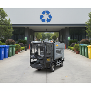 <span class=keywords><strong>Camion</strong></span> de recyclage électrique MINGNUO H91 à chargement arrière, d'<span class=keywords><strong>occasion</strong></span>, 3,6 mètres cubes, transmission automatique, moteur 7500W, faible bruit - Product Image 2