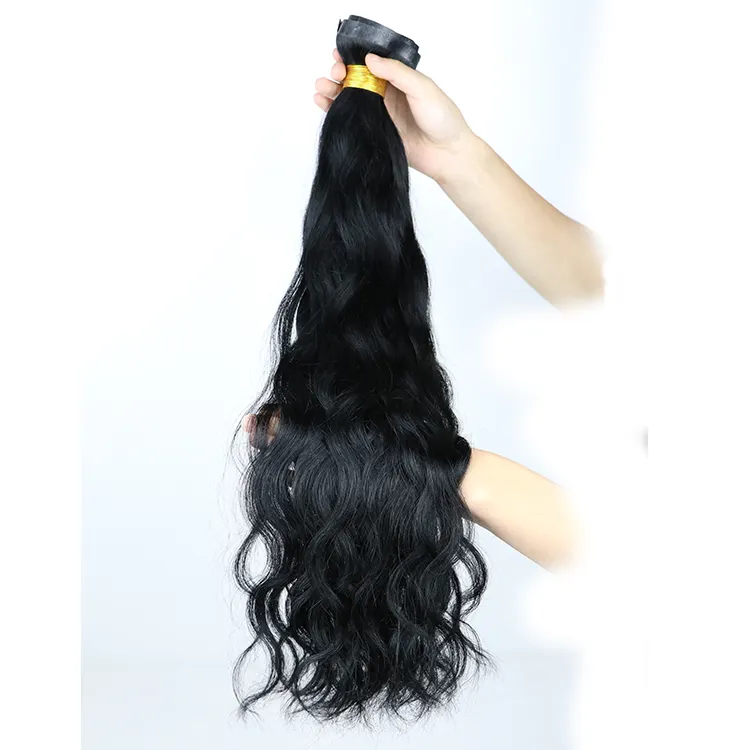 Natural seamless indian free sample hair clip ins 100% human hair extensions clip in