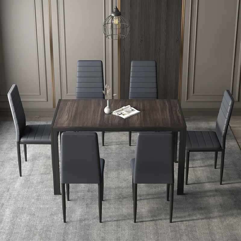 dining room extendable table and chairs