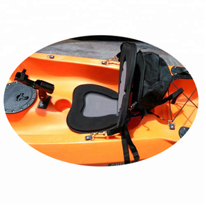 Kayak Doble de Pesca de Plástico para 3 Personas, Longitud de 3.1-4m, Peso de 33KG - Product Image 4