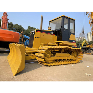 รถดันดินตีนตะขาบ Caterpillar D4C สีเหลือง สภาพ 95% ใหม่ พร้อมอะไหล่ครบชุด ประสิทธิภาพการทำงานสูง รับประกัน 1 ปี - Product Image 1