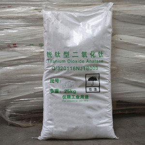 Pigmento de Recubrimiento de TiO2 de Alta Calidad, Pigmento Inorgánico CAS 13463-67-7, Precio de Fábrica - Product Image 1