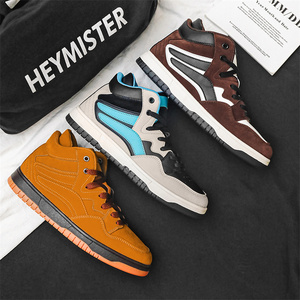XRH vente en gros de baskets de course à pied de créateur haut de gamme chaussures de sport blanches à la mode pour hommes et femmes - Product Image 2