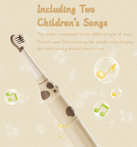 Nouvelle <span class=keywords><strong>brosse</strong></span> <span class=keywords><strong>à</strong></span> <span class=keywords><strong>dents</strong></span> électrique musicale pour enfants de 3 <span class=keywords><strong>à</strong></span> 12 <span class=keywords><strong>ans</strong></span>, poils doux en Dupont, longue durée de vie, manche en plastique pour <span class=keywords><strong>bébé</strong></span>, usage domestique - Product Image 3