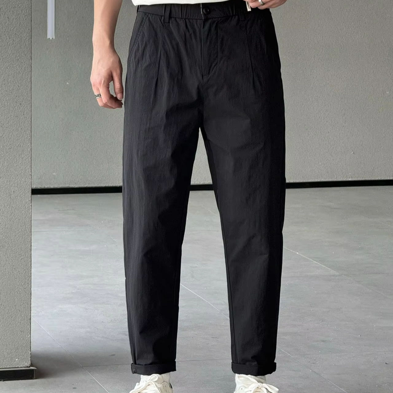 Men Capri Trousers Comfort and Style for Spring/Summer