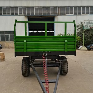 Fournisseur de remorques agricoles - <span class=keywords><strong>Remorque</strong></span> à trois <span class=keywords><strong>points</strong></span> pour <span class=keywords><strong>tracteur</strong></span>, équipement de transport agricole robuste - Product Image 2