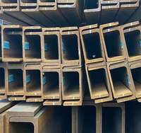 Acero de canal laminado en caliente bajo en carbono ASTM A572 Grado 50 150x150 Estándar Viga H Beam I Beam Carbon vigas de acero Channel Steel