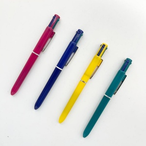 Bolígrafo 4 en 1 de Bajo Precio, Gran Venta en el Mercado Africano, Disponible en Muchos Colores, para Estudiantes Escolares - Product Image 4