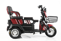 Tricycle électrique à trois roues de haute qualité, durable, de fabrication chinoise, nouveau modèle, 600W, 800W, moteur 1000W, vente en gros