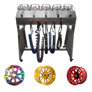 Système de peinture au chrome par pulvérisation sans pollution, machine de placage au chrome pulvérisable pour pièces métalliques - Product Image 1