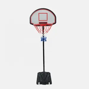 Yüksek kaliteli yetişkinler kapalı açık yükseklik ayarı hareketli basketbol potası standı Backboard