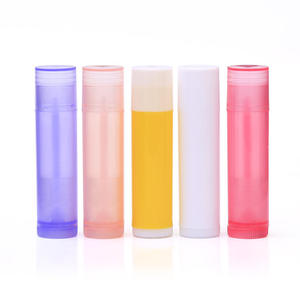 Venta al por mayor y personalización de tubos de lápiz labial y bálsamo labial, envases cosméticos personalizados para brillo labial con logotipos impresos - Product Image 5