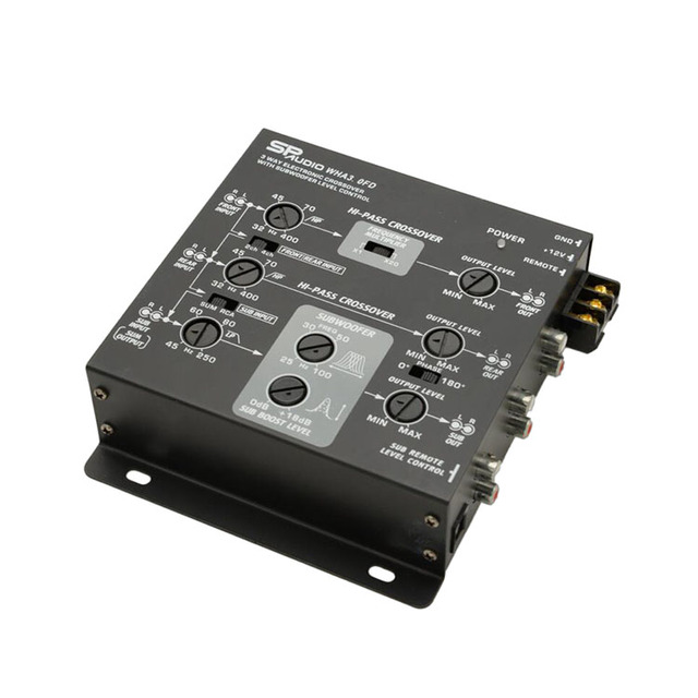 Hot-selling Crossover 3 Way Audio Car Crossovers 3 Way Crossover