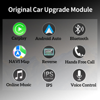 Écran tactile autoradio, affichage du volume audio, GPS voiture, Android Auto, Carplay pour BMW X3 F25 X4 F26 CIC NBT