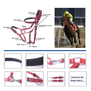 Brida de PVC para <span class=keywords><strong>Caballo</strong></span>, Estilo Ecuestre Occidental, Ajustable, Impermeable, Elegante y Personalizada, en Oferta - Product Image 3