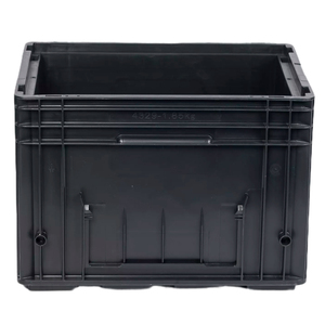 Crates Transport Logistic Crate Plastic Crates Cheap Manufacture Wholesale Turnover Crates Large Logistic Box For Sale Moving Transport Box