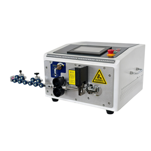 HR-6SQB Otomatik Kablo Soyma Makinesi Tel Bükme Makinesi - Product Image 3