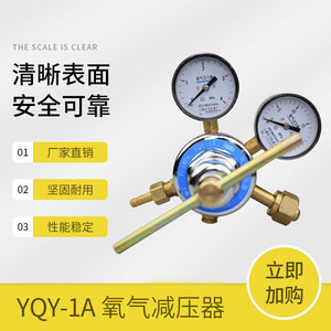 ตัวควบคุมแรงดันออกซิเจน Yqy 1a ขนาด 1/4 นิ้ว ทางออก 2 บาร์ ใช้กับแก๊สที่อุณหภูมิปกติ วาล์วแบบแอคชั่นบวก - Product Image 5