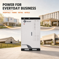 109kWh 60kW LiFePO4 Modbus TCP Açık/Kapalı Şebeke Ticari Endüstriyel Enerji Depolama Kabini IP55 Hava Soğutmalı
