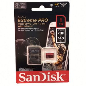 Tarjeta MicroSDXC UHS-I SanDisk Extreme PRO SDSQXCD-1T00-GN6MA - Product Image 2