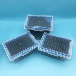 Guaranteed Quality Unique 1000UL 300UL 50UL 96 Well Rack Black Precision Conductive Filtered Pipette Tips