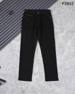 Mùa thu đông nam cao đường thẳng Jeans-100% Cotton trung bình giặt rắn thoáng khí thân thiện với môi trường nhanh khô giản dị - Product Image 2