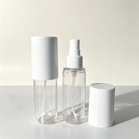 Nouveau design, flacon pulvérisateur vide à brume fine pour parfum corporel et capillaire, couleur personnalisée, emballage cosmétique – Meilleures ventes au Brésil