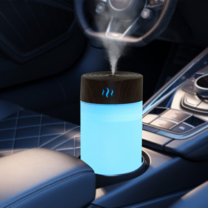 Mini humidificador de aromaterapia Yx049, luz nocturna colorida alimentada por USB para coche, oficina, uso doméstico, tanque de menos de 0,5l - Product Image 4