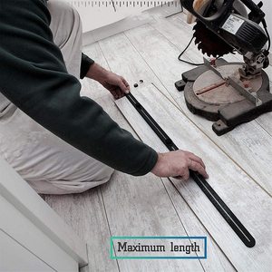 Hot Bán Đa Đo Lường Nhựa Cuối Cùng Template Công Cụ Đo Góc Cai Trị Cho Handymen Nhà Xây Dựng - Product Image 5