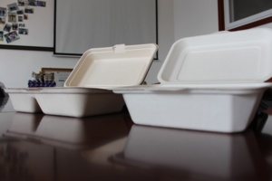 HONGRUN <span class=keywords><strong>wadah</strong></span> makanan kertas, kotak makan siang mesin kotak clamshell mesin pembuat <span class=keywords><strong>wadah</strong></span> makanan - Product Image 5