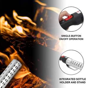 Newest 2000W <strong>BBQ</strong> Lighter Battery Operated <strong>Firestarter</strong> Kit Charcoal Weed Burner Portable Corded Fire Starter for Charcoal - Product Image 2